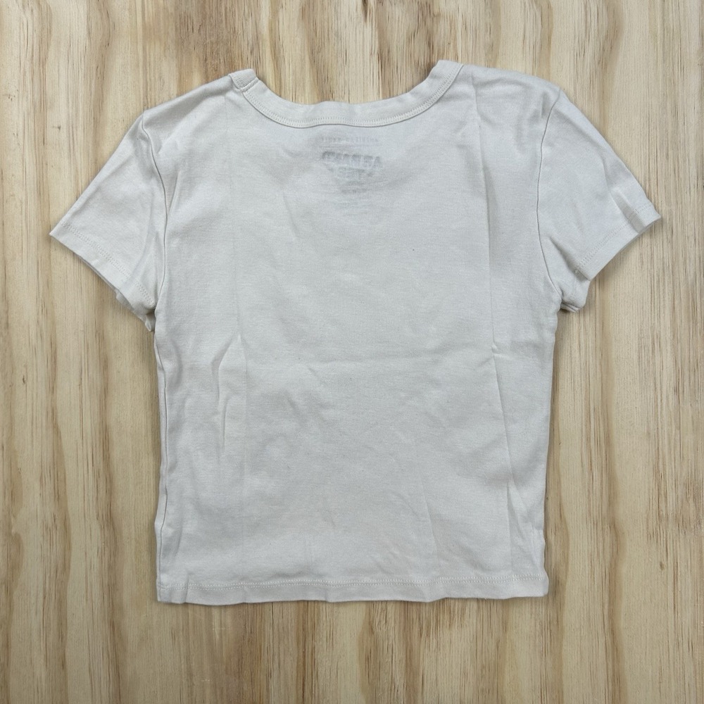 American Eagle Sublime Sun Graphic M Cropped T Shirt 90s Grunge Indie Sleaze - Picture 4 of 8